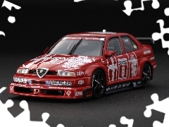 Alfa Romeo 155, Wyścigówka