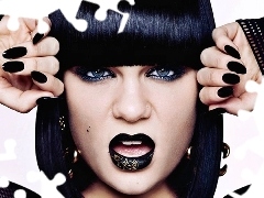 Mroczny, Makijaż, Jessie J.