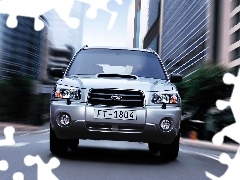 Subaru, Forester, Przód