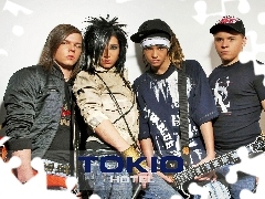 zespół , gitary, Tokio Hotel
