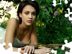Jessica Alba, twarzyczka