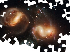 Gwiazdy, Kosmos, Galaktyki