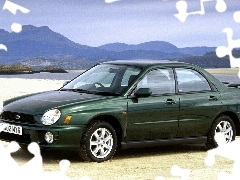 Subaru Impreza, Zielone