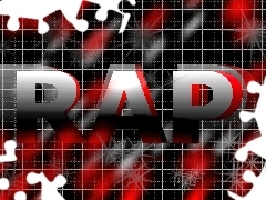 Rap, Siatka, Napis