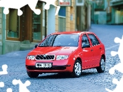 Skoda Fabia, Czerwona