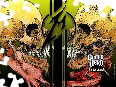 Guitar, Hero, Metallica, Metal