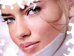 twarz, Adriana Lima