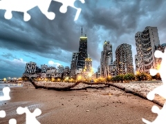 Plaża, Chicago, Domy