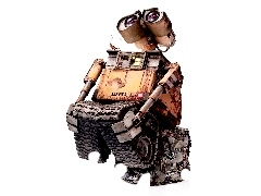 świerszcz, robot, Wall E, smutny