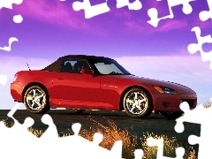 Honda S2000, Czerwona