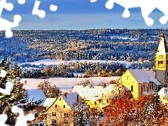 Niemcy, Szwarcwald, Las, Miasteczko