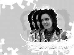 twarz , bill, Tokio Hotel
