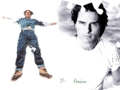 biała koszulka, Tom Cruise