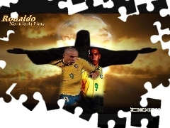 Ronaldo, Piłka nożna