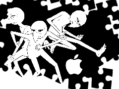 Stwory, Taniec, Apple