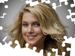 Blondynka, Uśmiech, Jeanette Biedermann