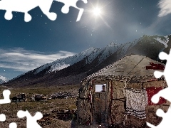 Jurta, Góry, Afganistan