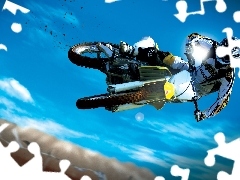 Cross, Ewolucje, Motocykl