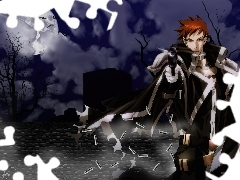 Pistolet, Noc, Trinity Blood, Postać