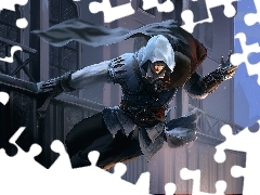 Kaptur, Skok, Assassins Creed