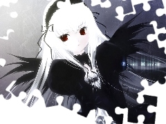 kobieta, oczy, Rozen Maiden