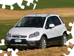 Listwy, Ochronne, Fiat Sedici