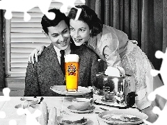 Piwo Żywiec, para, Piwo