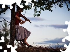 Skrzypce, Drzewo, Lindsey Stirling