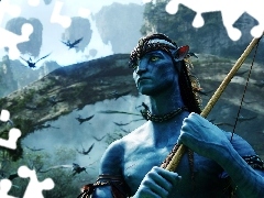 Jake, Łuk, Avatar