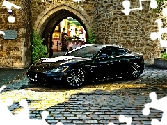 Gran Turismo, Maserati, Czarny, Samochód