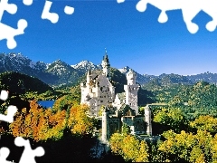 Góry, Zamek