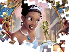 Bohaterowie, Księżniczka i żaba, The Princess and the Fro
