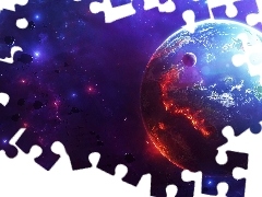 Planety, Gwiazdy, Kosmos