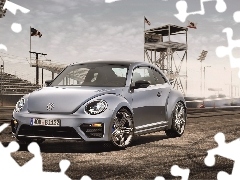 Trybuna, Volkswagen New Beetle, Tor
