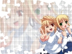 dziewczyny, Fate Stay Night