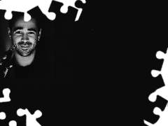 bródka, butelka, Colin Farrell