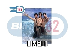 zdjęcie, woda , Blink 182, Lime