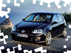 Czarny, Volkswagen GTI