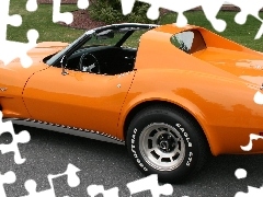 Kabriolet, Davids 77, Chevrolet Corvette