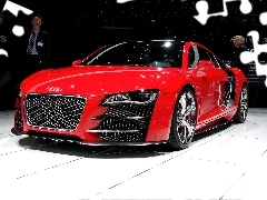 Metalik, Audi R8, Czerwony