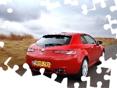 Wycieraczka, Droga, Alfa Romeo Brera