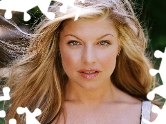 blond Włosy, Fergie