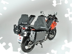 Oryginalne, Sakwy, Suzuki DL650 V-Strom