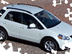 Dach, Szyby, Suzuki SX4