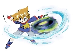 postać, Beyblade