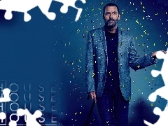Hugh Lauriego, Dr. House