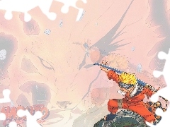 miecz, chłopak, Naruto