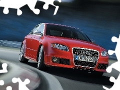 Audi S4, Czerwone