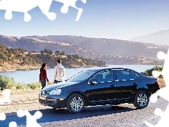 Czarny, Jetta A5