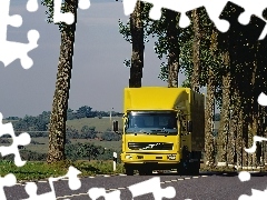 Dostawczy, Ciężarówka Volvo